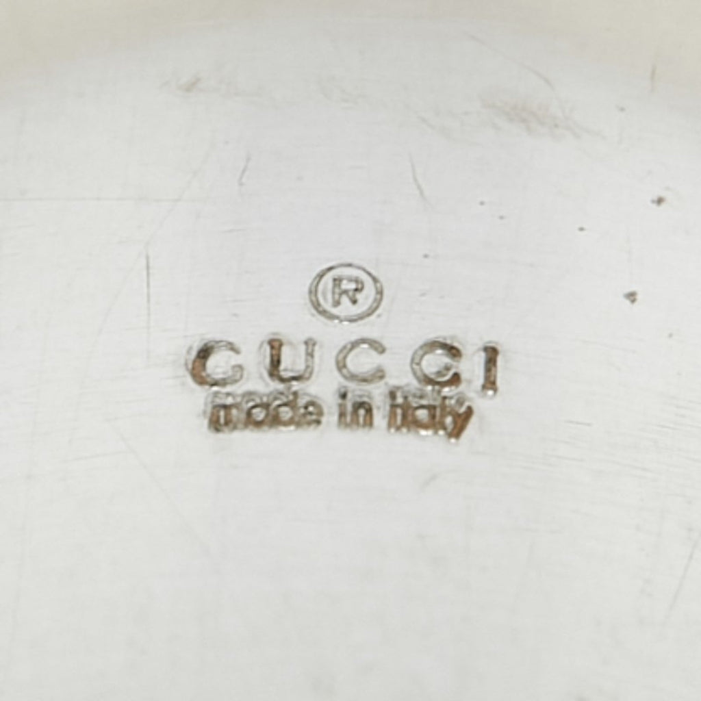 Gucci Silver Silver 925 Band Ring (Pre-Owned)