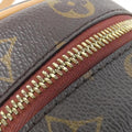 Louis Vuitton Marron Coated Canvas Shoulder Bag (Pre-Owned)