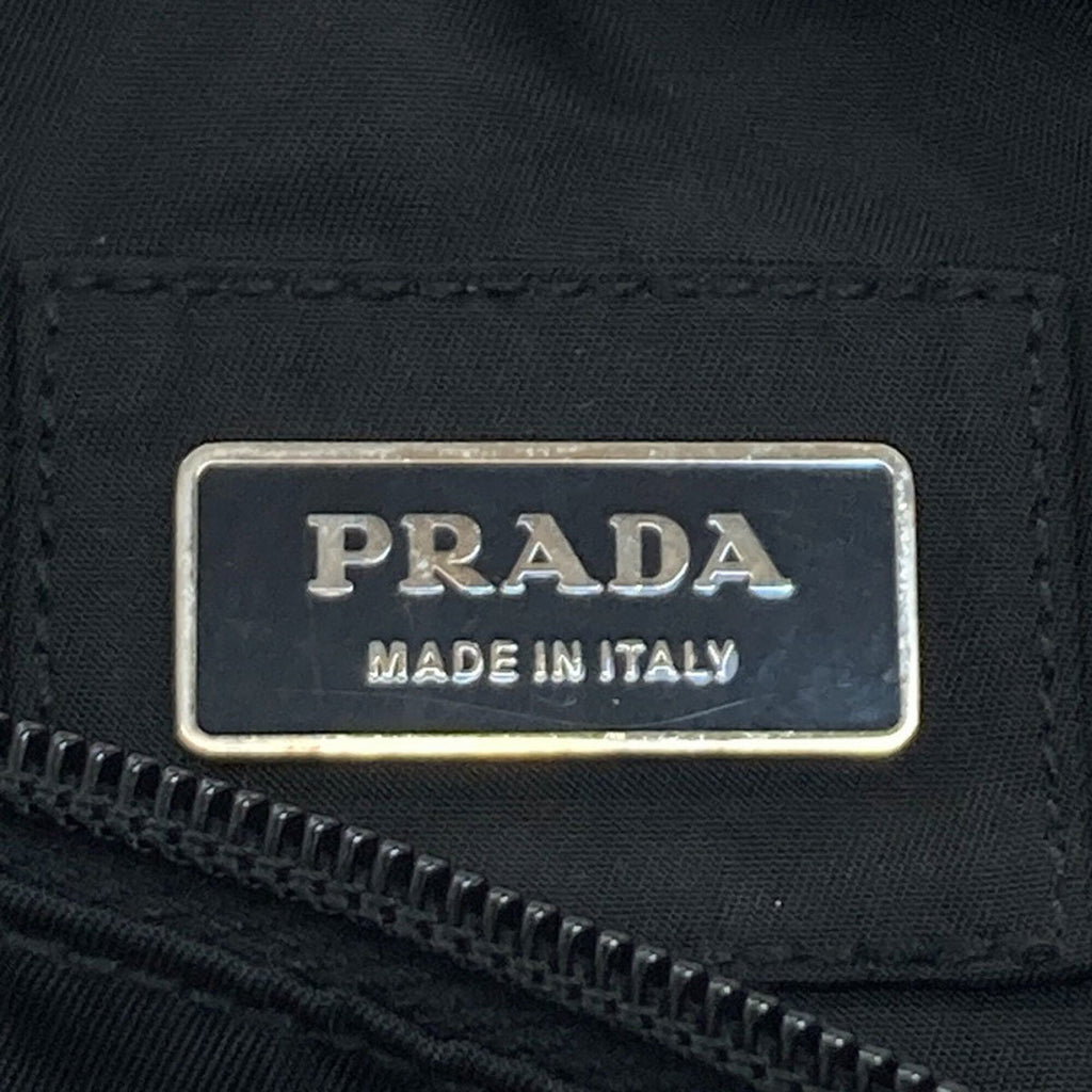 Prada Black Nylon Sling Bag (Pre-Owned)