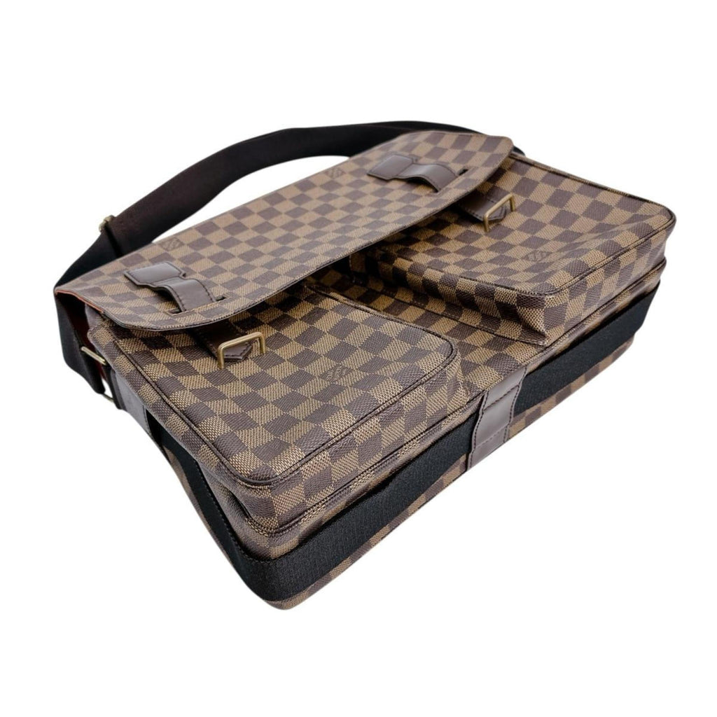 Louis Vuitton Brown Damier Canvas Shoulder Bag (Pre-Owned)
