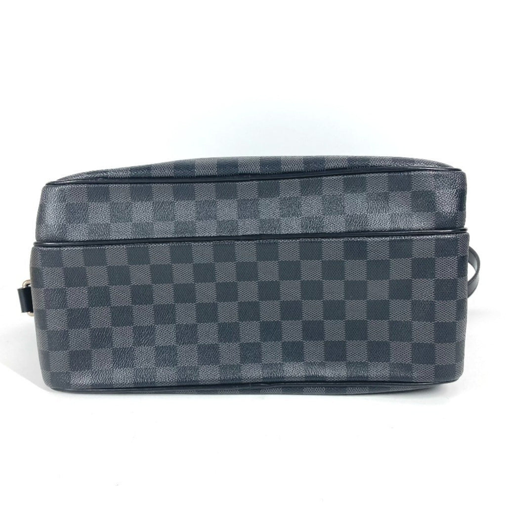 Louis Vuitton Damier Graphite Black Damier Graphite Shoulder Bag (Pre-Owned)