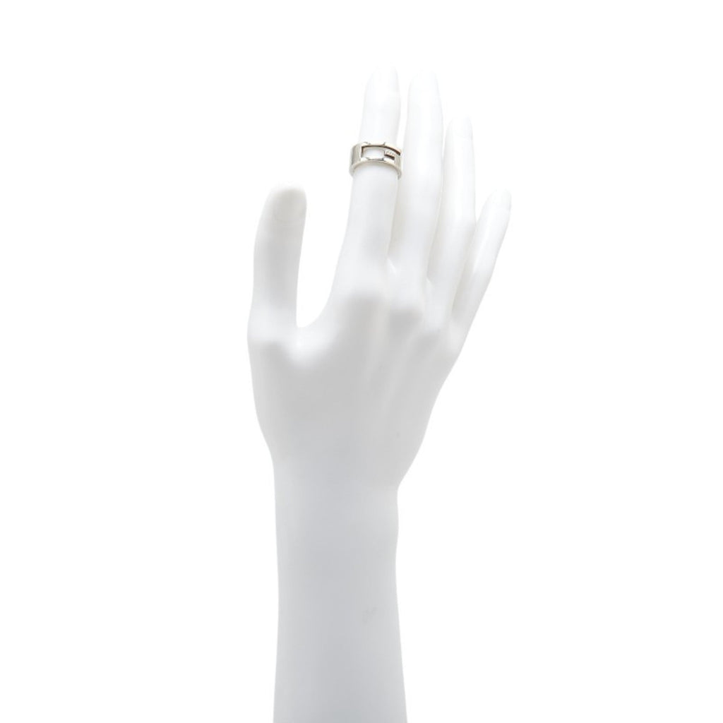 Gucci Silver 925 Band Ring (Pre-Owned)