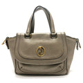 Gucci Gold Leather Handbag (Pre-Owned)