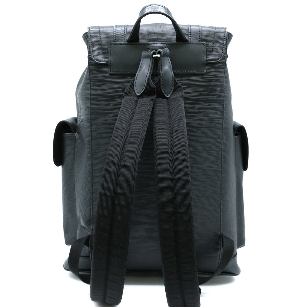 Louis Vuitton Black Epi Leather Backpack (Pre-Owned)