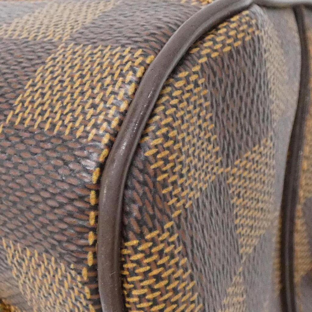 Louis Vuitton Damier Canvas Ebene Damier Canvas Handbag (Pre-Owned)
