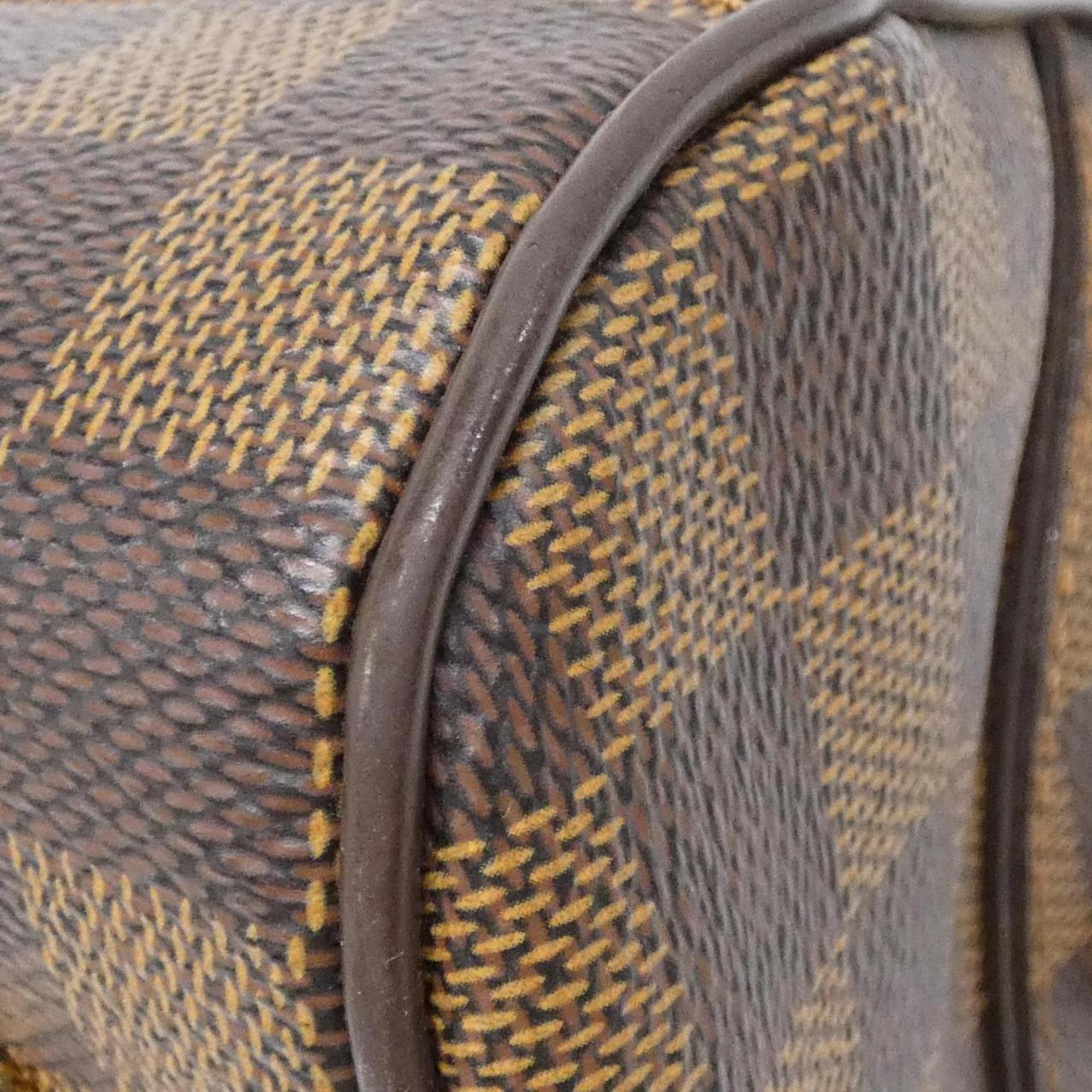 Louis Vuitton Damier Canvas Ebene Damier Canvas Handbag (Pre-Owned)