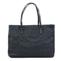 Fendi Black Nylon Canvas Handbag (Pre-Owned)