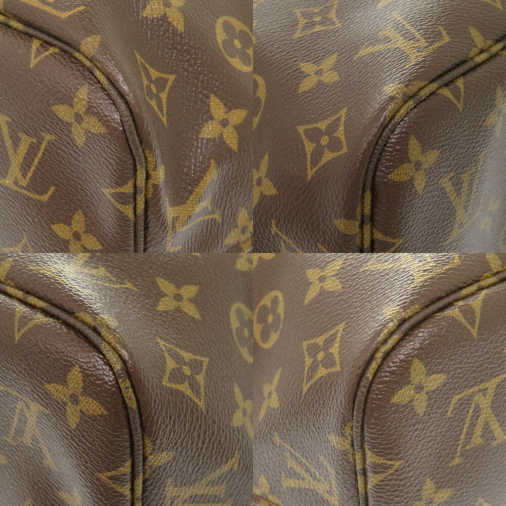 Louis Vuitton Brown Monogram Tote Bag (Pre-Owned)