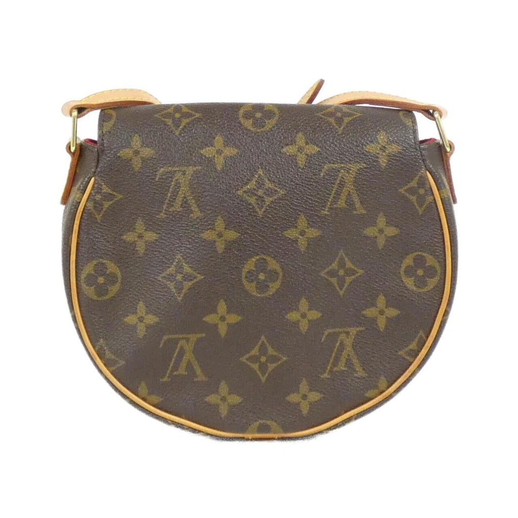 Louis Vuitton Marron Coated Canvas Shoulder Bag (Pre-Owned)