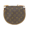 Louis Vuitton Marron Coated Canvas Shoulder Bag (Pre-Owned)