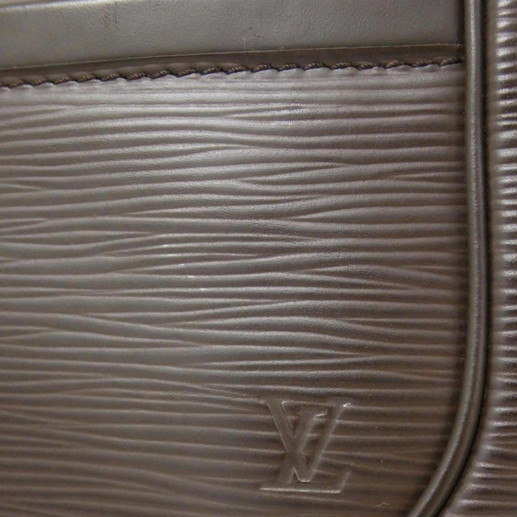 Louis Vuitton Mocha Leather Shoulder Bag (Pre-Owned)