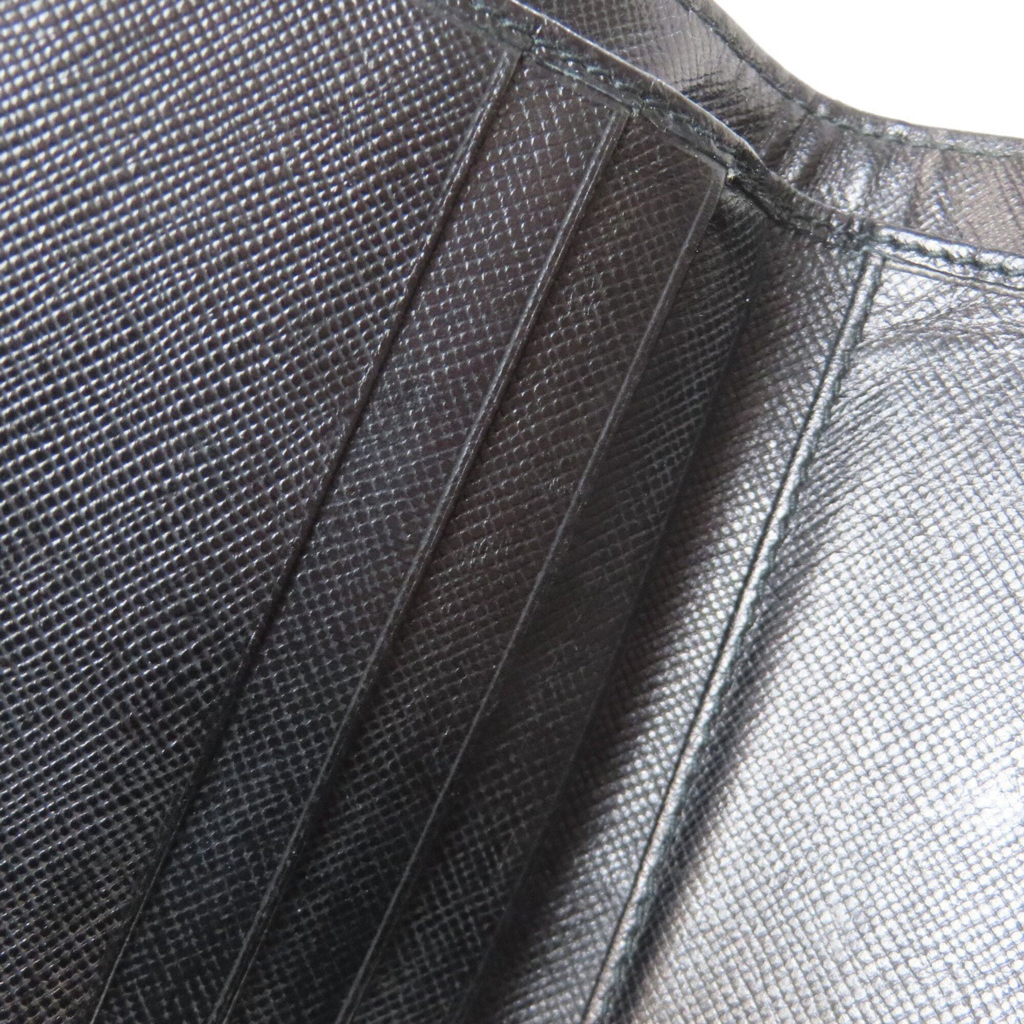 Prada Black Nylon Wallet (Tri-Fold) (Pre-Owned)