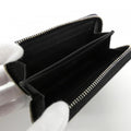 Louis Vuitton Black Leather Coin Purse/Coin Case (Pre-Owned)
