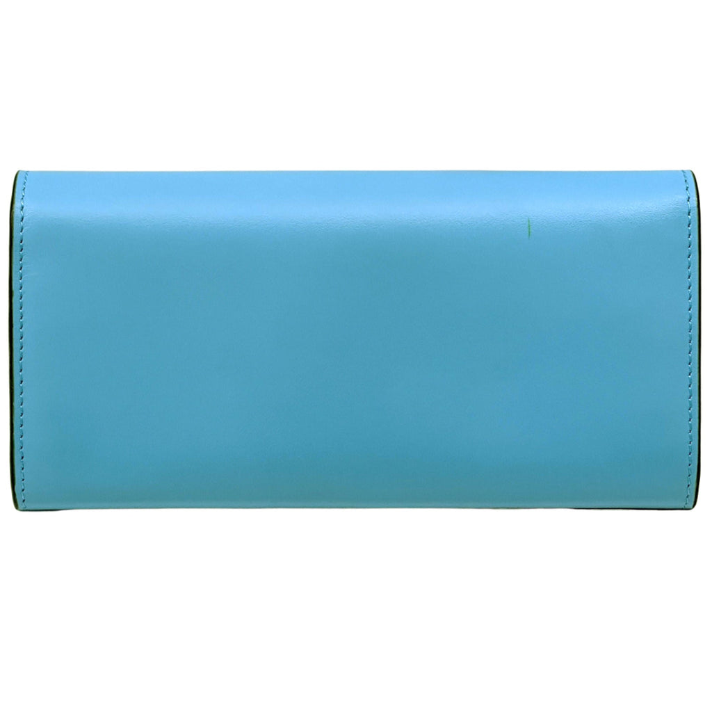 Fendi Blue Light Blue Leather (Pre-Owned)