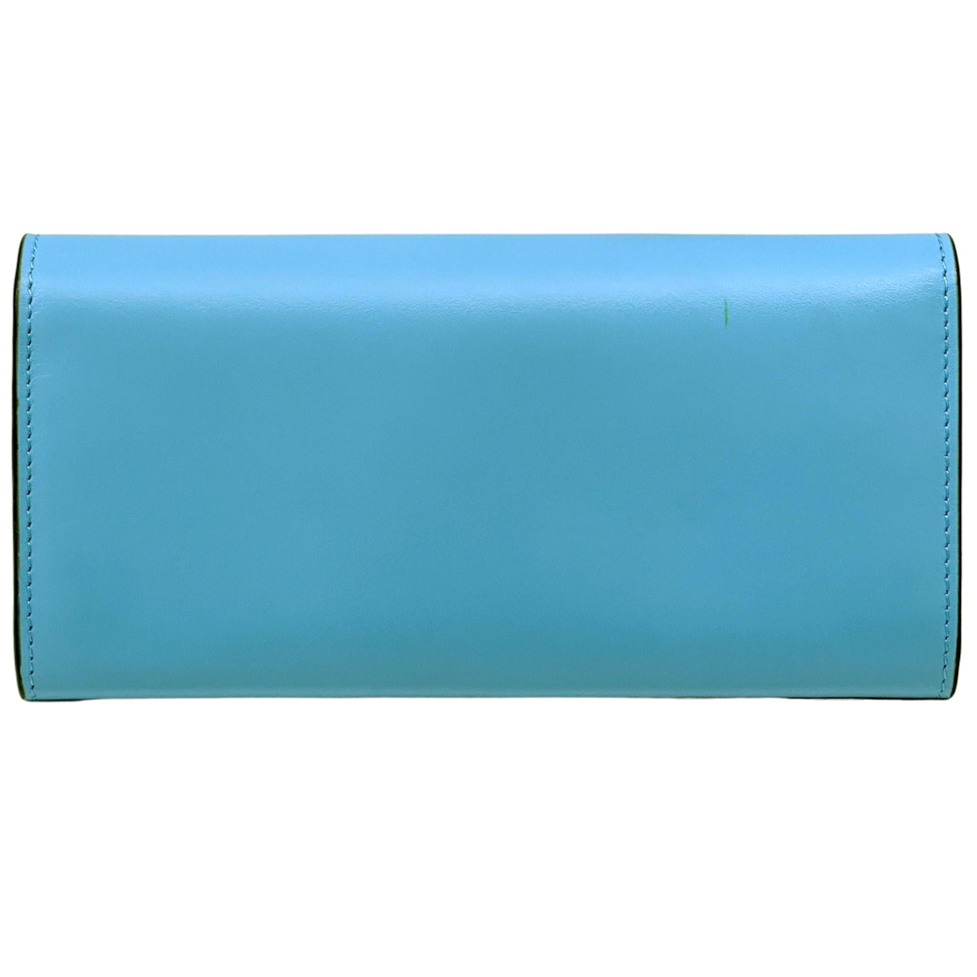 Fendi Blue Light Blue Leather (Pre-Owned)
