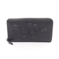 Gucci Black Leather Long Wallet (Bi-Fold) (Pre-Owned)