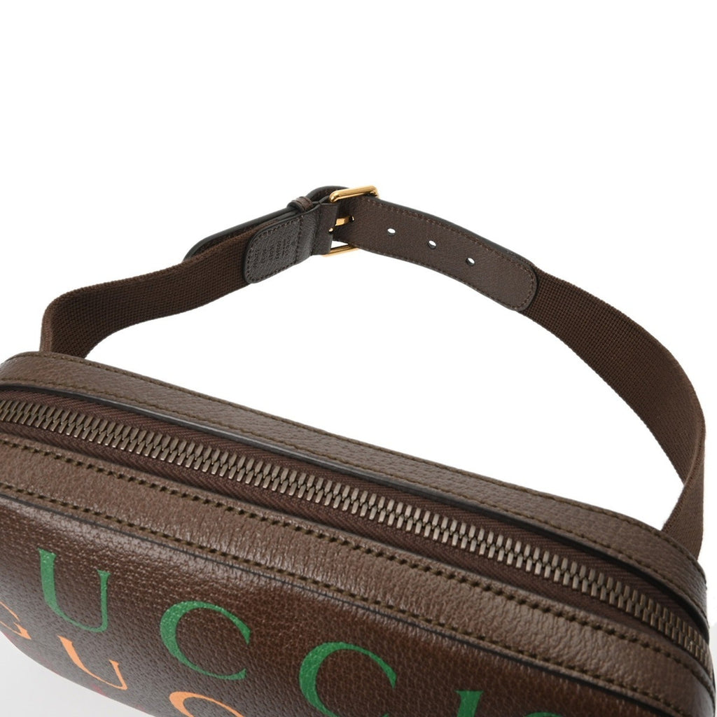 Gucci Brown Multi-Color Sling Bag (Pre-Owned)