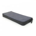 Louis Vuitton Monogram Shadow Navy Leather Long Wallet (Bi-Fold) (Pre-Owned)