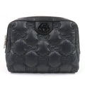 Gucci Black Purple Nylon Pouch (Pre-Owned)