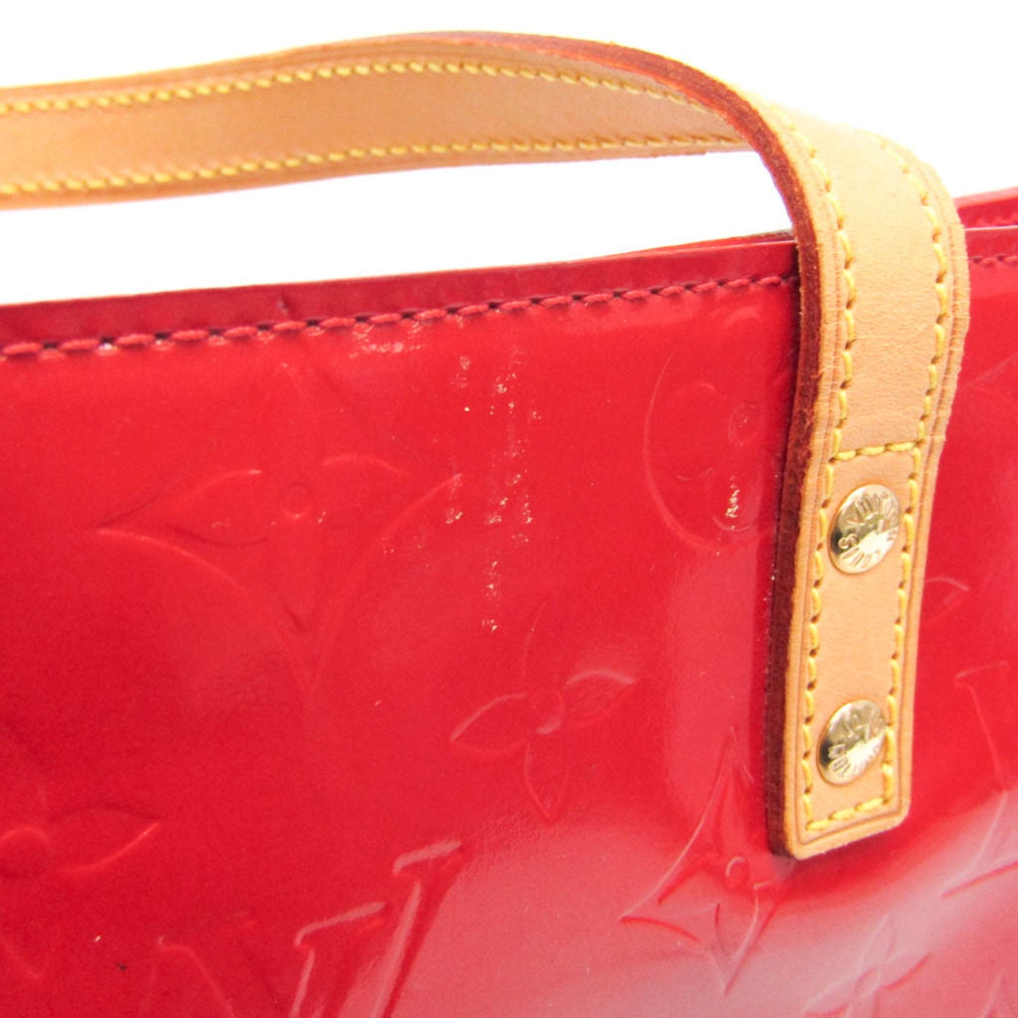 Louis Vuitton Monogram Vernis Rouge Monogram Vernis Handbag (Pre-Owned)