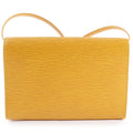 Louis Vuitton Yellow Epi Leather Pochette Shoulder Bag (Pre-Owned)