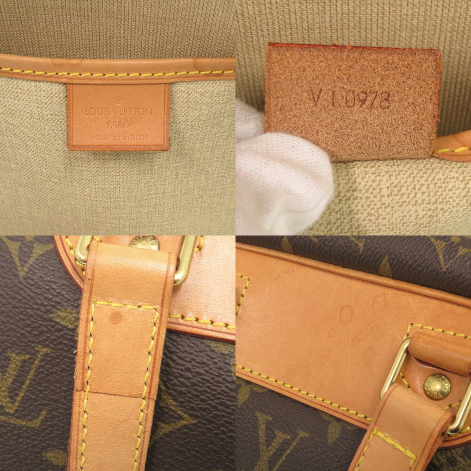 Louis Vuitton Brown Monogram Handbag (Pre-Owned)