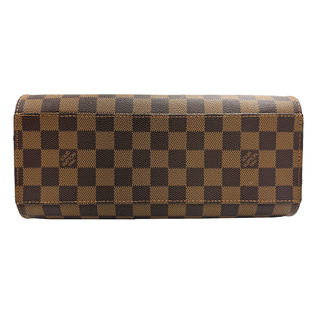 Louis Vuitton Damier Brown Damier Canvas Handbag (Pre-Owned)
