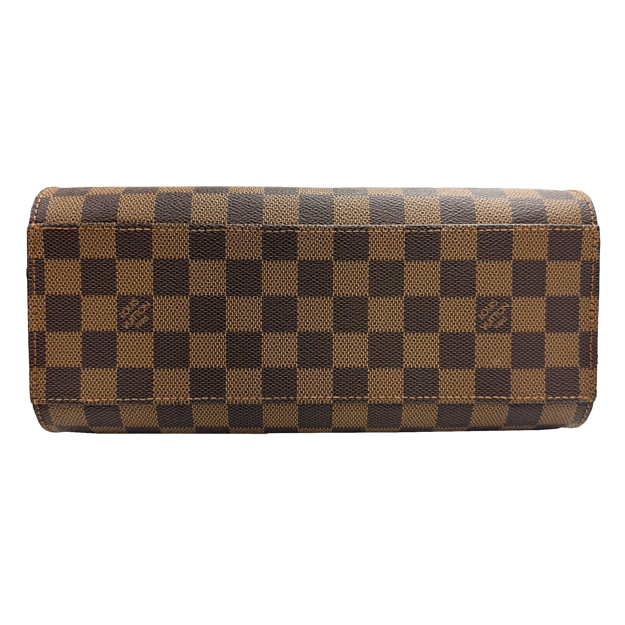 Louis Vuitton Damier Brown Damier Canvas Handbag (Pre-Owned)