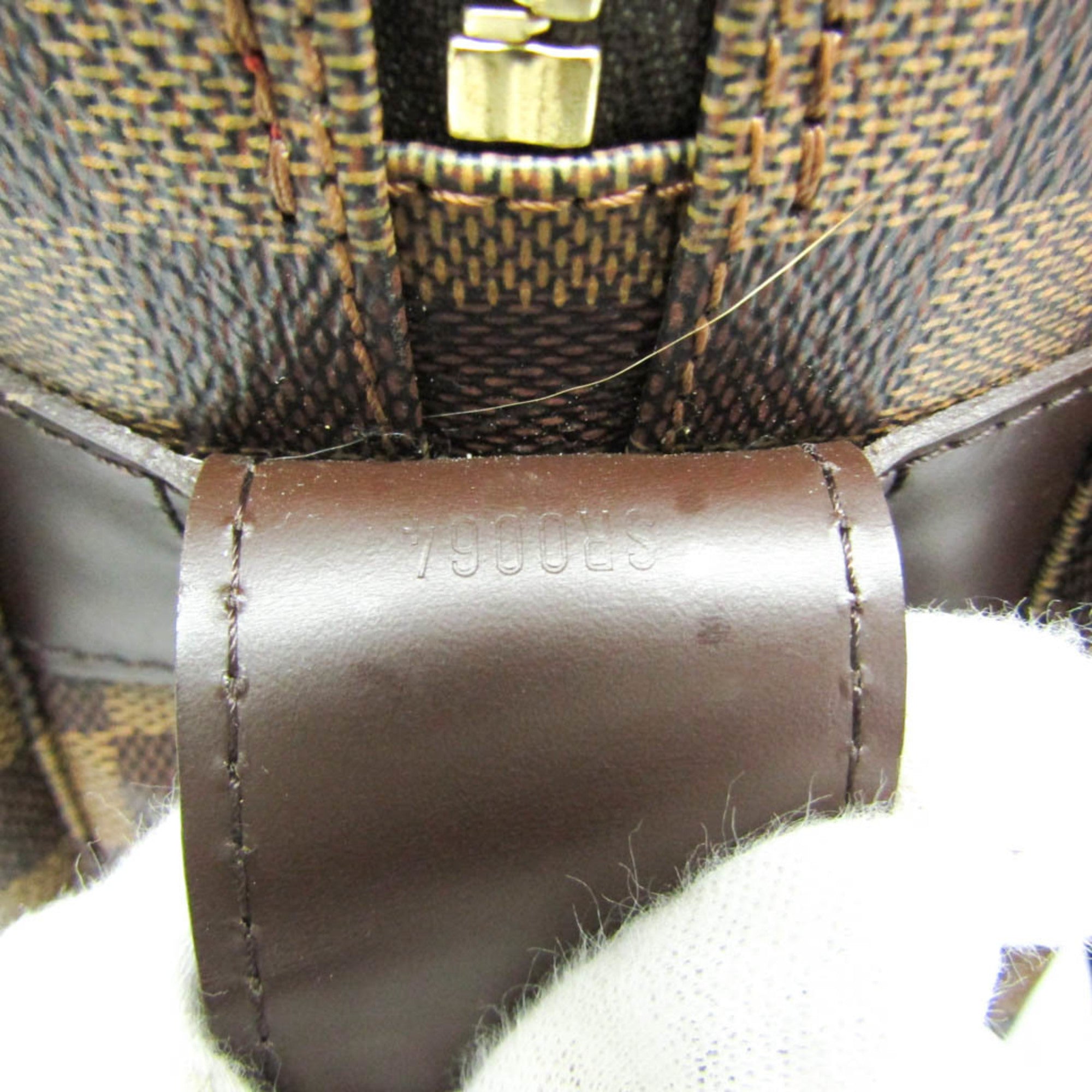 Louis Vuitton Damier Ebene Damier Canvas Shoulder Bag (Pre-Owned)