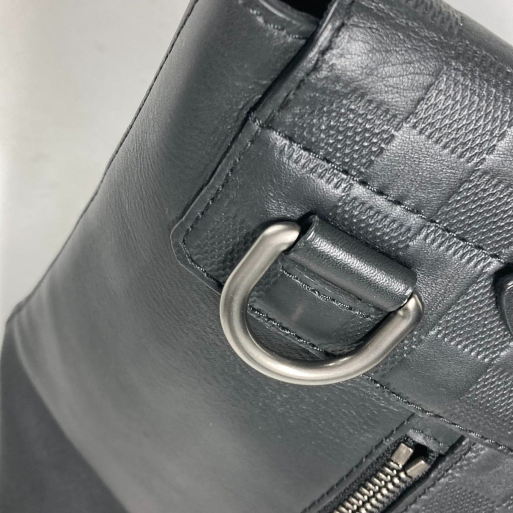 Louis Vuitton Black Onyx Damier Infini Handbag (Pre-Owned)