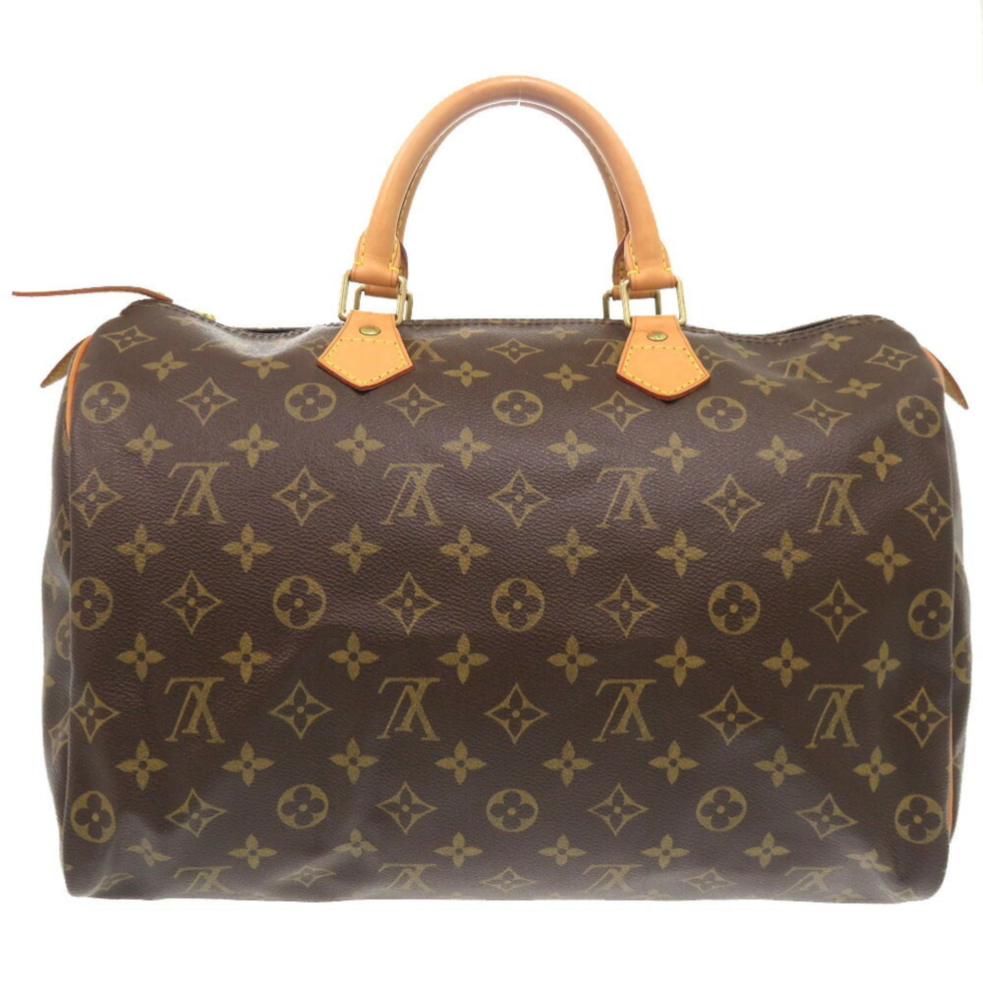 Louis Vuitton Brown Monogram Handbag (Pre-Owned)