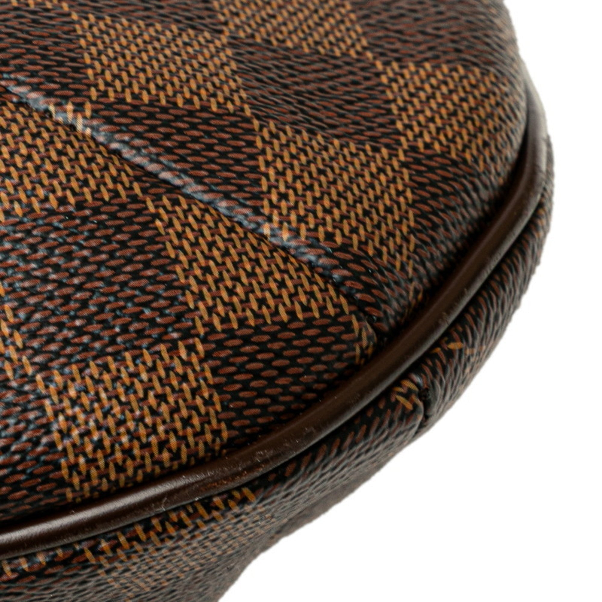 Louis Vuitton Damier Brown Pvc Leather Shoulder Bag (Pre-Owned)