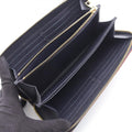 Louis Vuitton Monogram Navy Red Color Monogram Empreinte Long Wallet (Bi-Fold) (Pre-Owned)