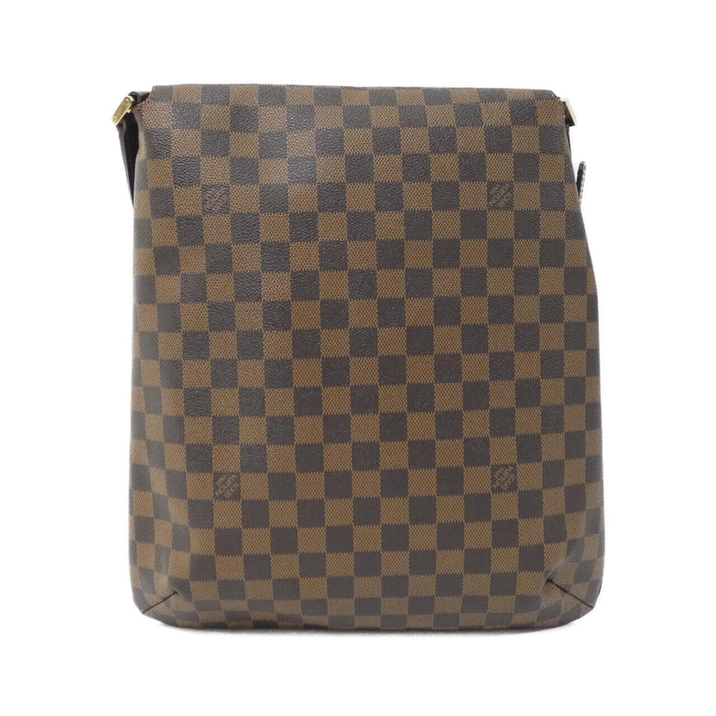 Louis Vuitton Damier Ebene Coated Canvas Shoulder Bag (Pre-Owned)