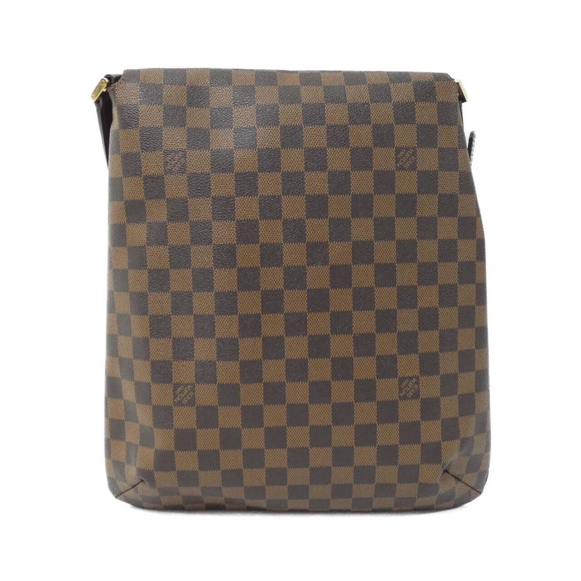 Louis Vuitton Damier Ebene Coated Canvas Shoulder Bag (Pre-Owned)
