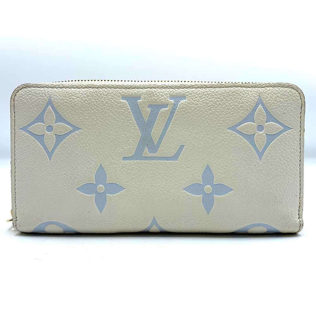 Louis Vuitton Monogram Empreinte Long Wallet (Bi-Fold) (Pre-Owned)