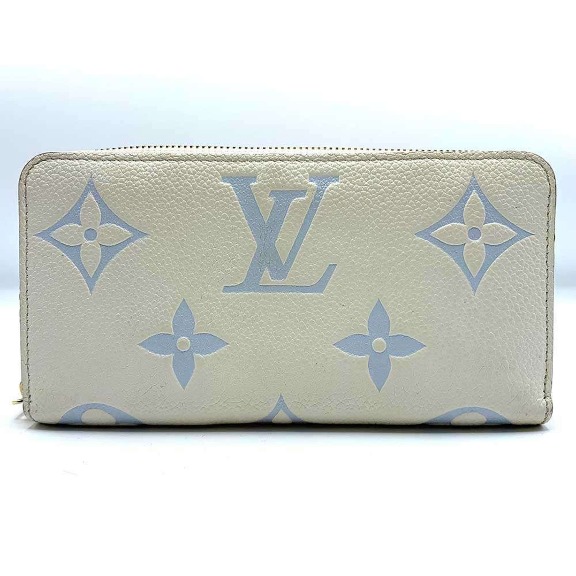 Louis Vuitton Monogram Empreinte Long Wallet (Bi-Fold) (Pre-Owned)