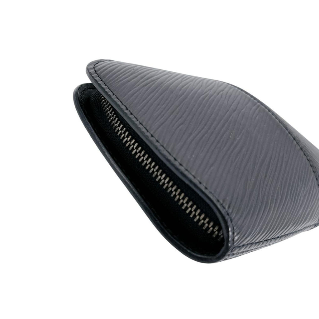Louis Vuitton Black Epi Leather Long Wallet (Bi-Fold) (Pre-Owned)