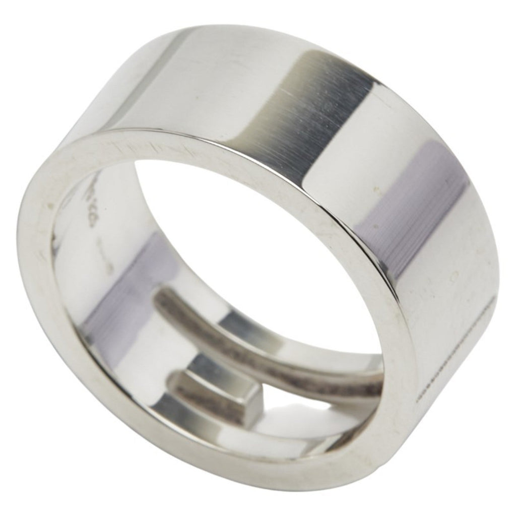 Gucci Silver Silver 925 Band Ring (Pre-Owned)