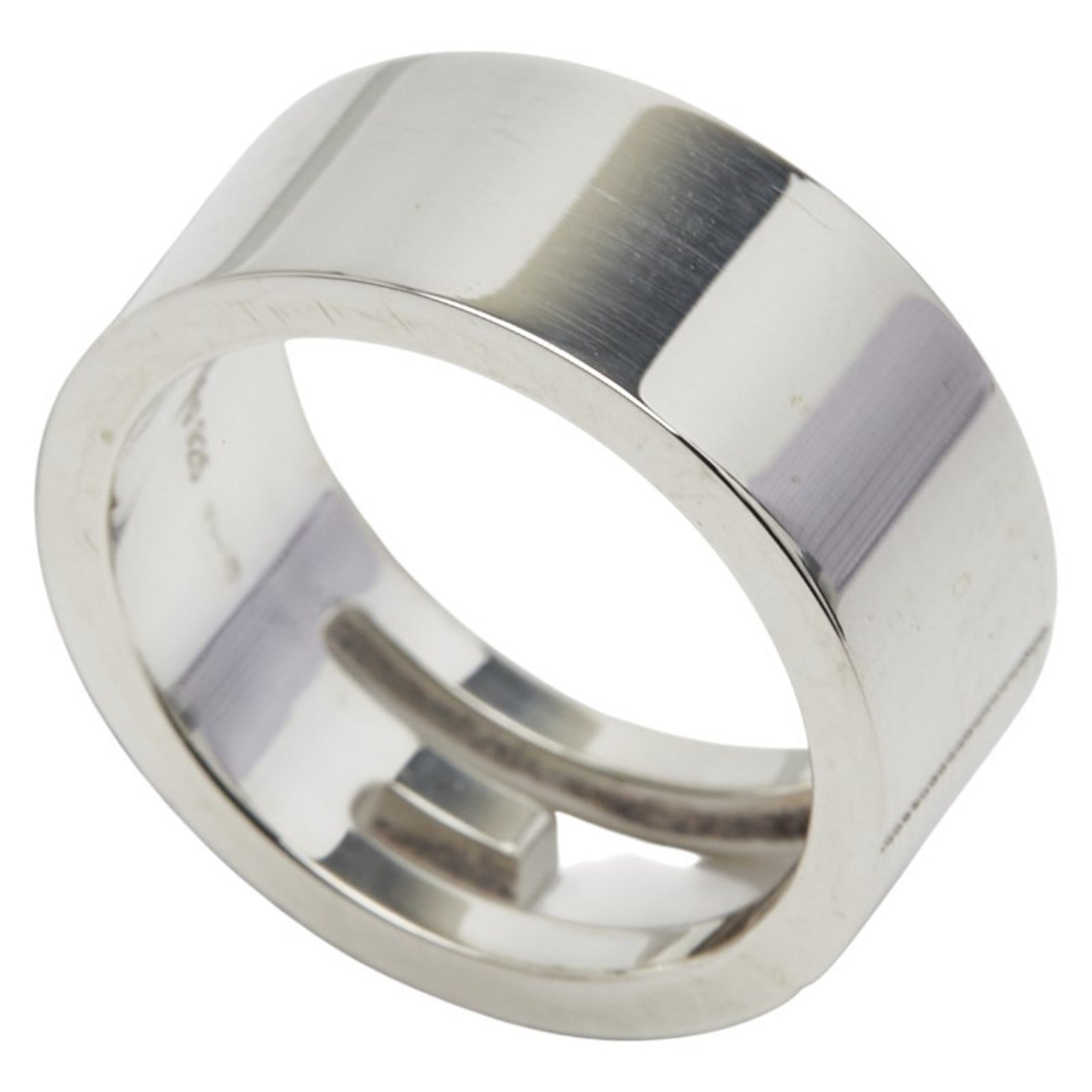 Gucci Silver Silver 925 Band Ring (Pre-Owned)