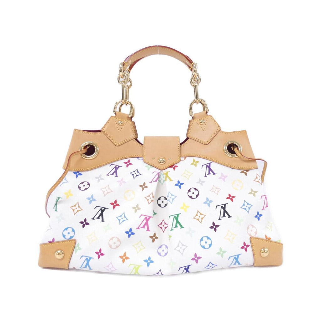 Louis Vuitton Multi-Color White Monogram Multicolore Shoulder Bag (Pre-Owned)