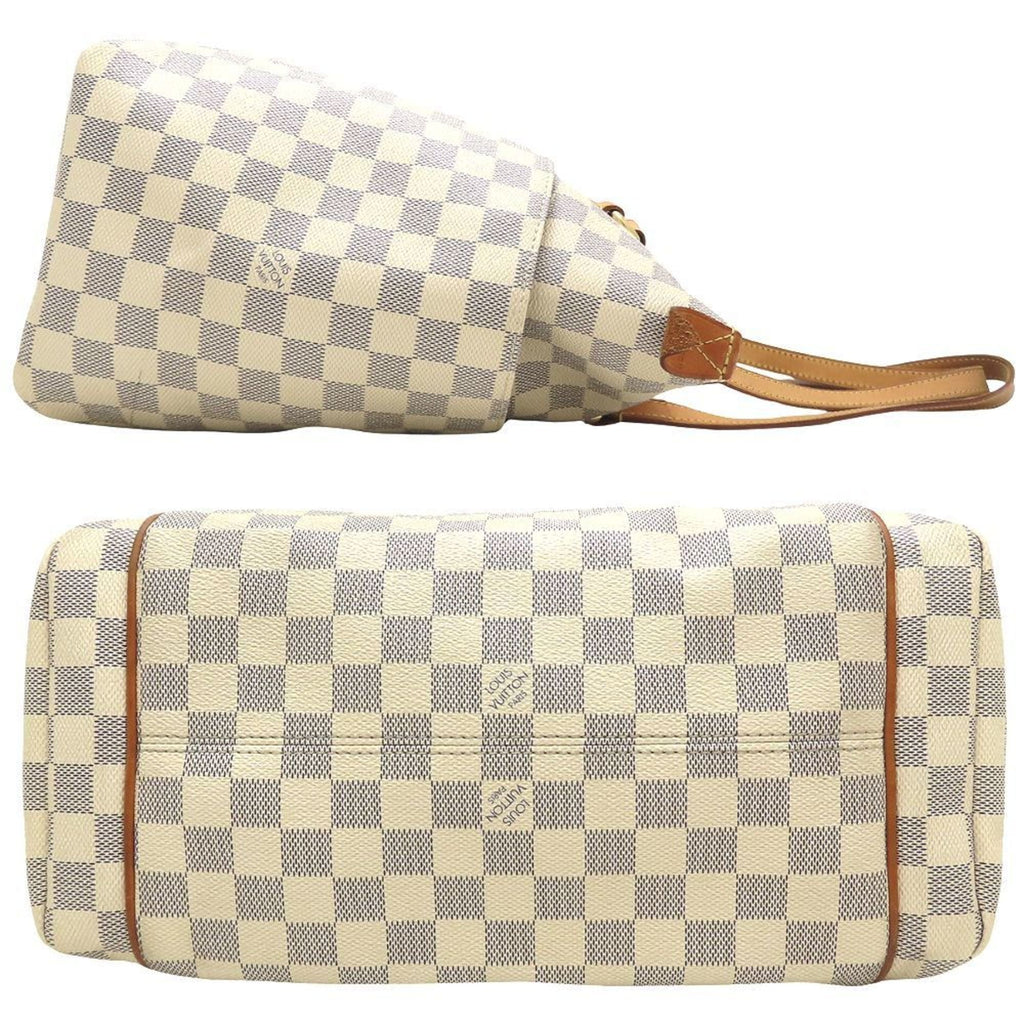 Louis Vuitton Damier Azur Damier Azur Canvas Tote Bag (Pre-Owned)