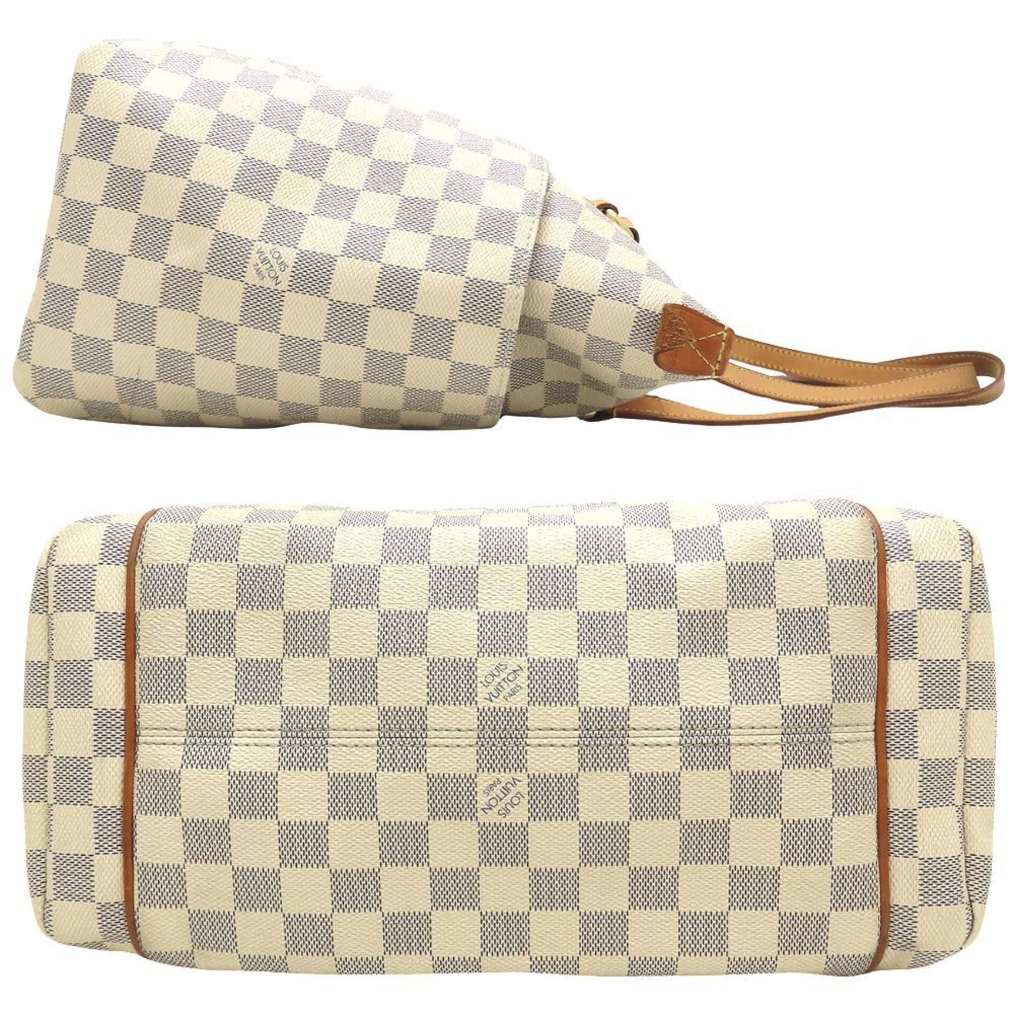 Louis Vuitton Damier Azur Damier Azur Canvas Tote Bag (Pre-Owned)
