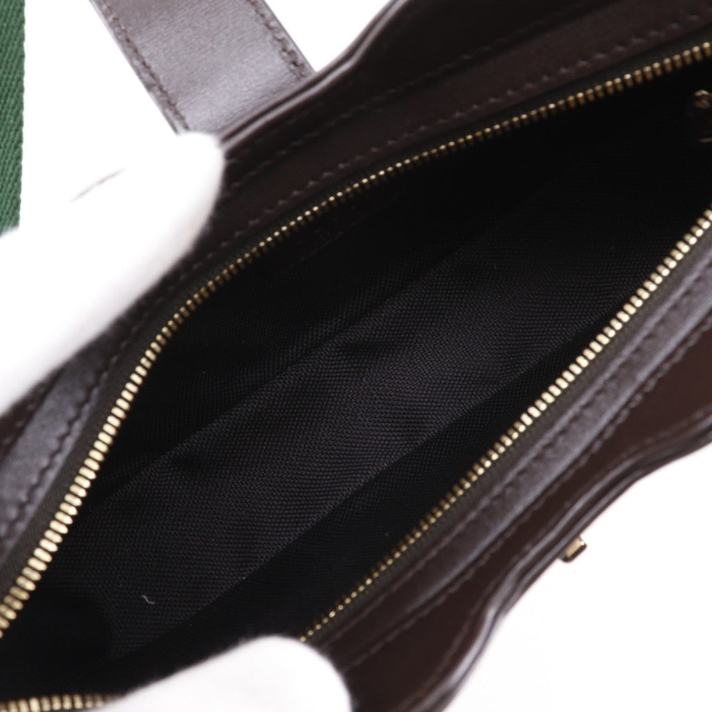 Gucci Brown Gg Canvas Shoulder Bag (Pre-Owned)