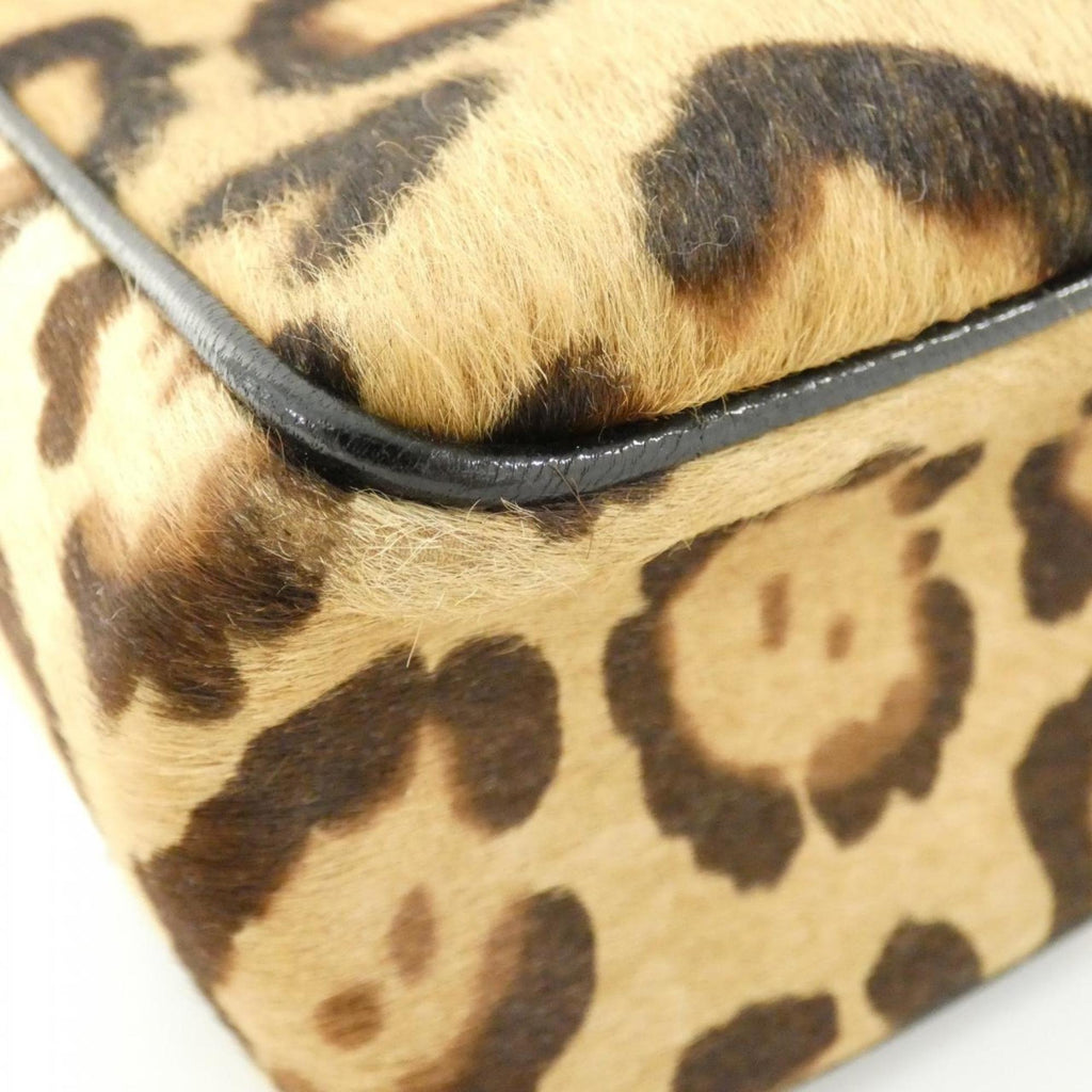 Fendi Beige Leather Handbag (Pre-Owned)
