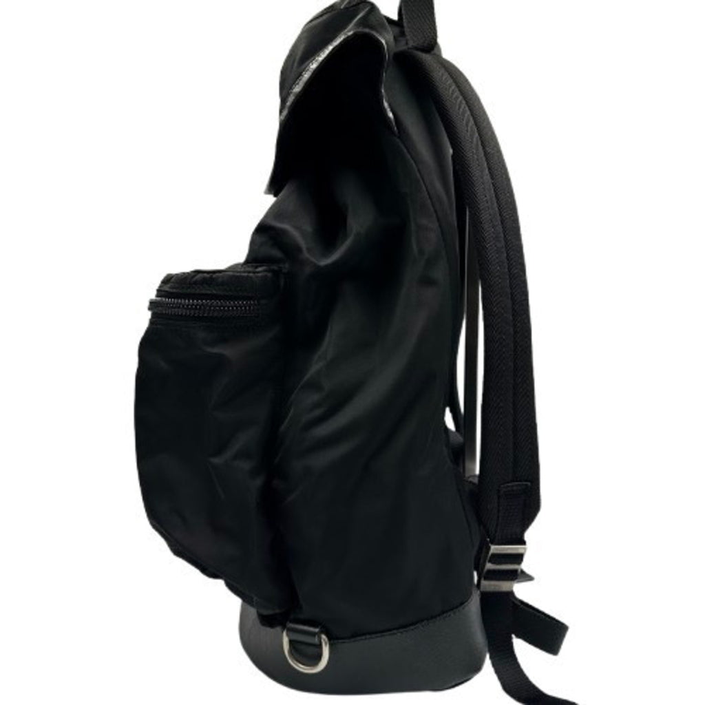 Prada Black Nylon Backpack (Pre-Owned)
