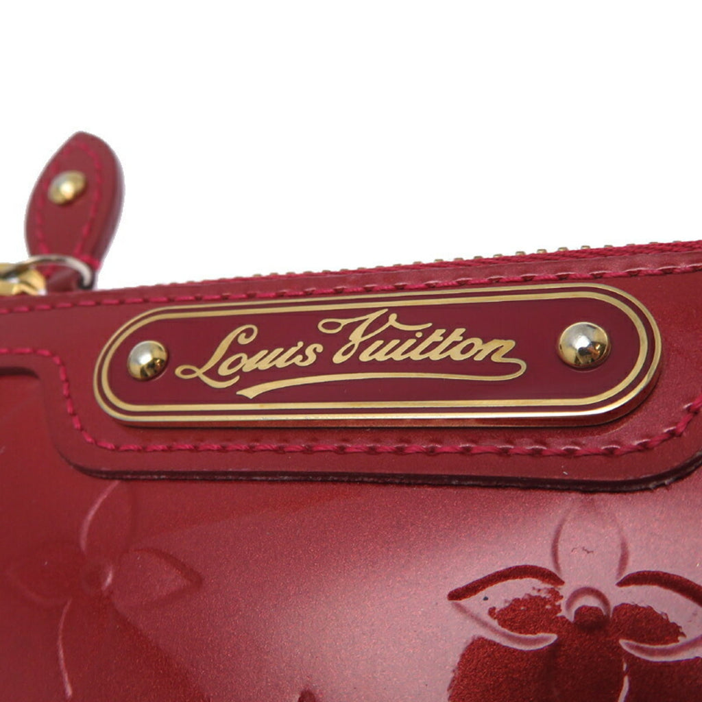 Louis Vuitton Pomme D'amour Monogram Vernis Coin Purse/Coin Case (Pre-Owned)