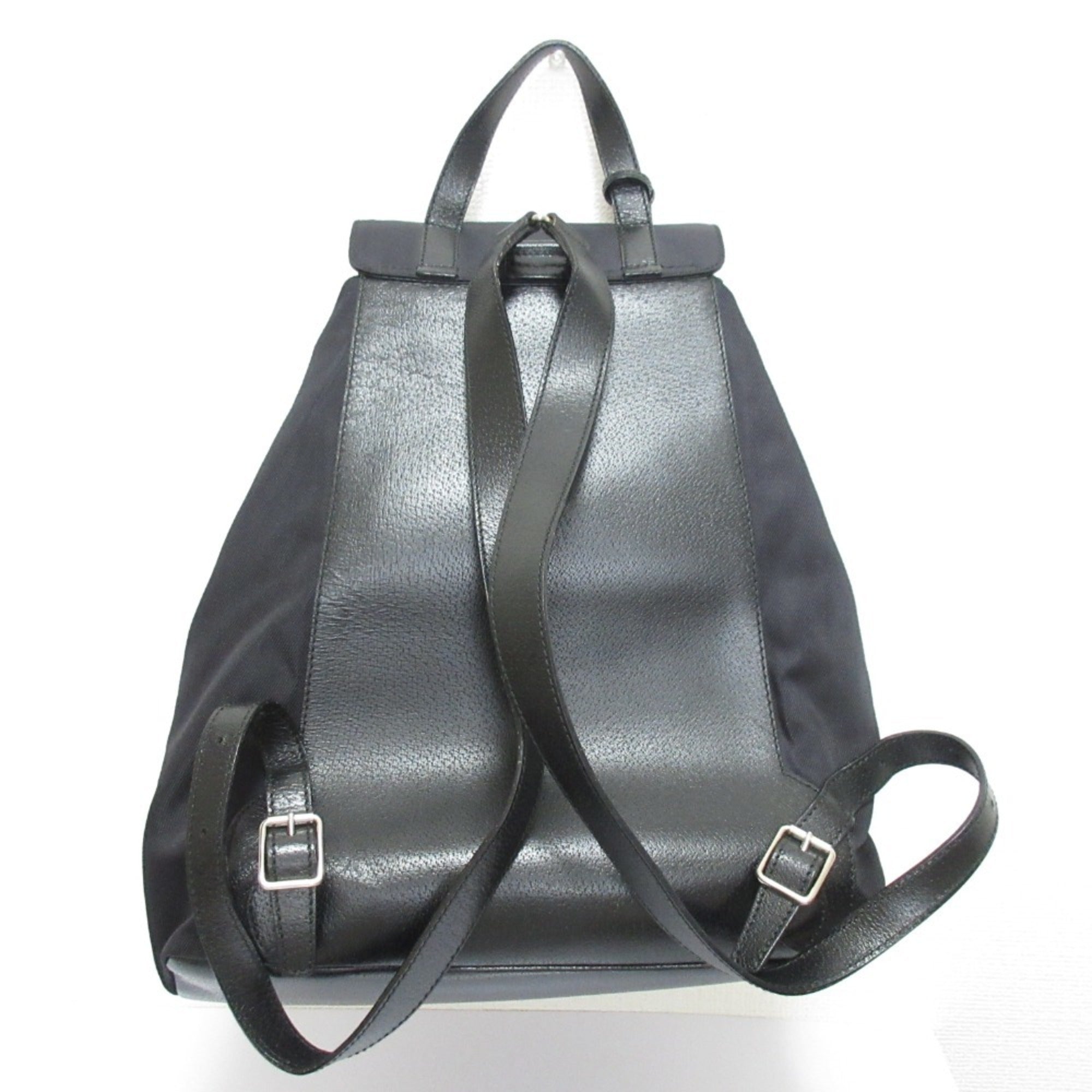Gucci Black Nylon Backpack (Pre-Owned)