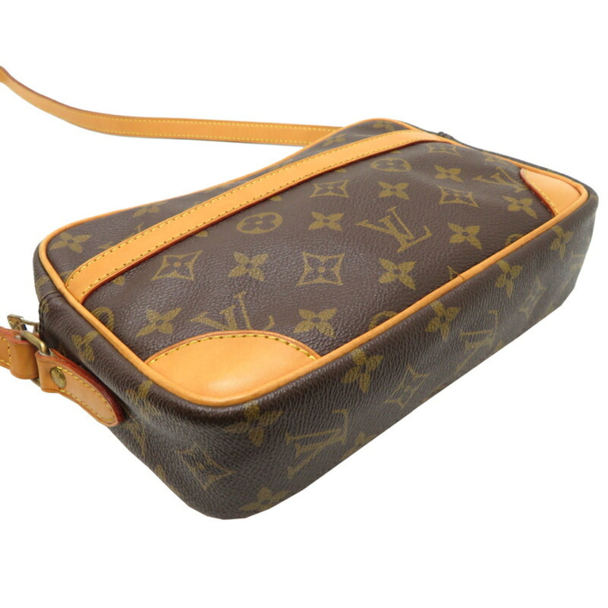 Louis Vuitton Brown Monogram Shoulder Bag (Pre-Owned)