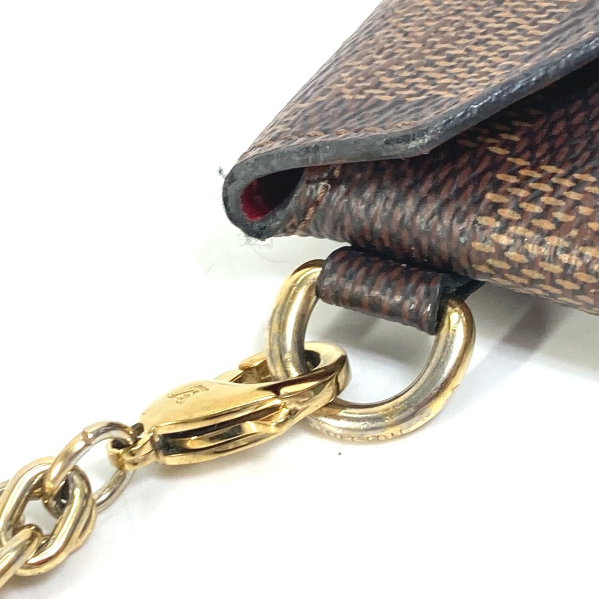 Louis Vuitton Brown Other Coin Purse/Coin Case (Pre-Owned)